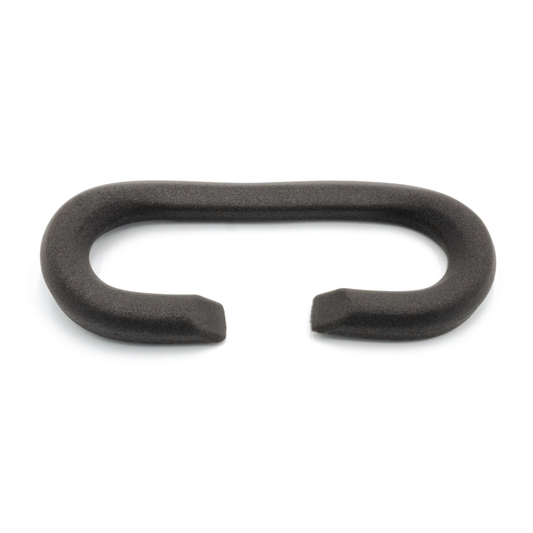 Ultimate Comfy Sponge Foam Padding for DJI goggle, grey foam face cushion ring on white background