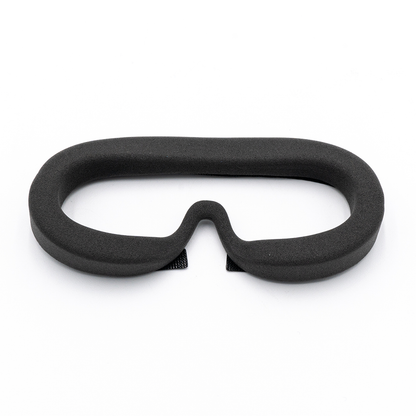 Super Comfy Sponge Foam Padding for DJI Goggle replacement face cushion, black foam insert