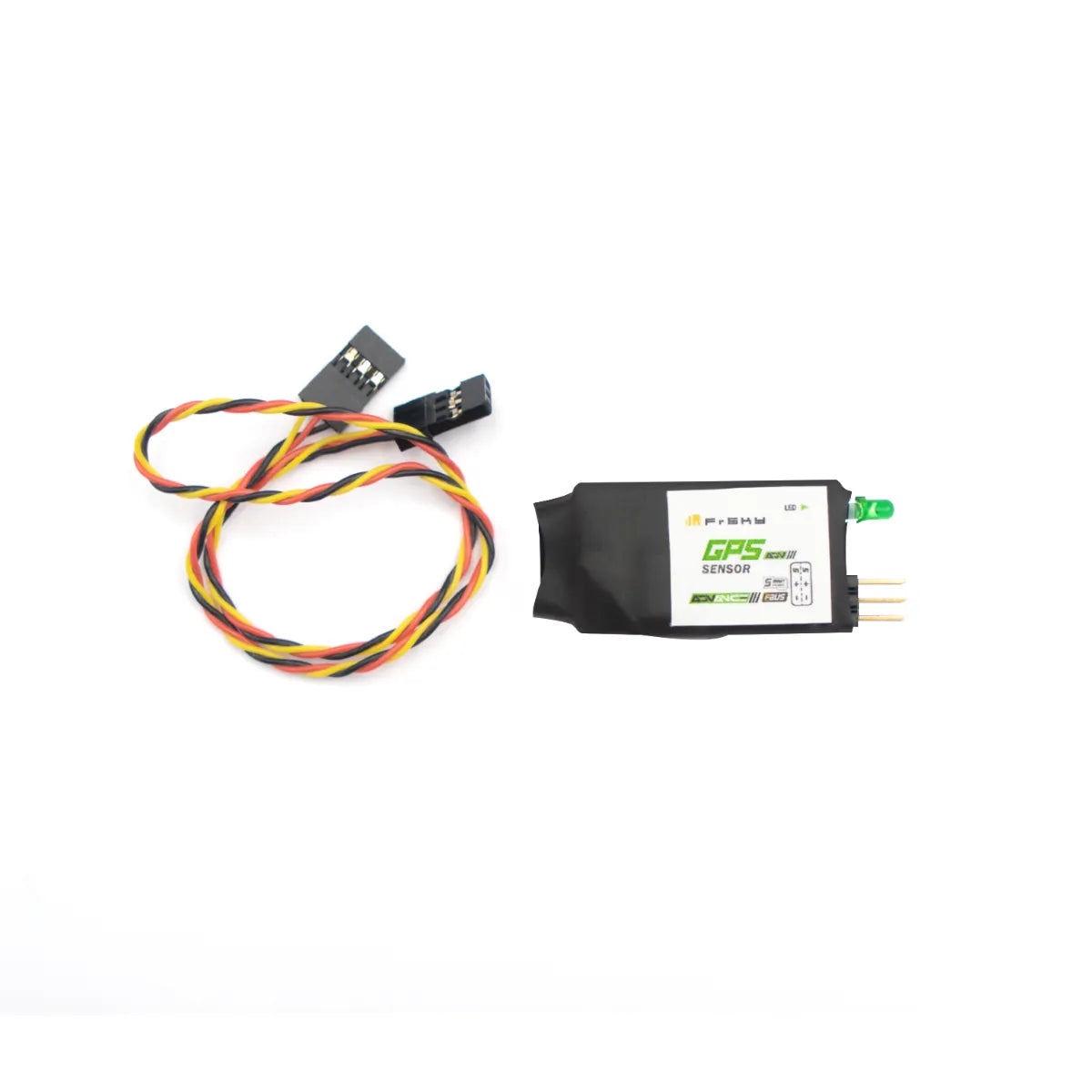 FrSky GPS ADV Sensor - 11g 10HZ Approx 2.5m CEP Position Accuracy Comp ...