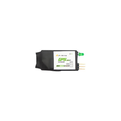 FrSky GPS ADV Sensor - 11g 10HZ Approx 2.5m CEP Position Accuracy Compatible with FBUS / S.Port protocol