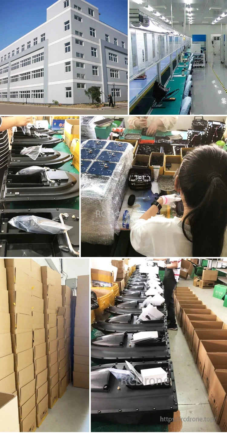 GPS Bait Ship, Cruise control entered by pushing both joysticks up for 5 seconds and pressing OK to exit.