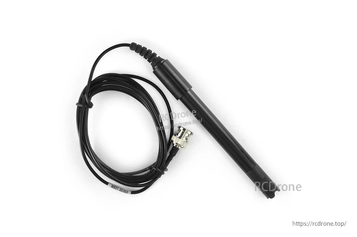 DFRobot SEN0237-A dissolved oxygen sensor with galvanic probe, 0–20 mg/L range, 3.3–5.5 V, BNC, compatible with Arduino, Raspberry Pi, and ESP32.
