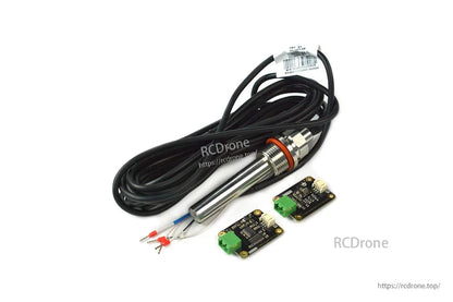 Industrial Analog EC Sensor Kit with PT1000 Temp Compensation