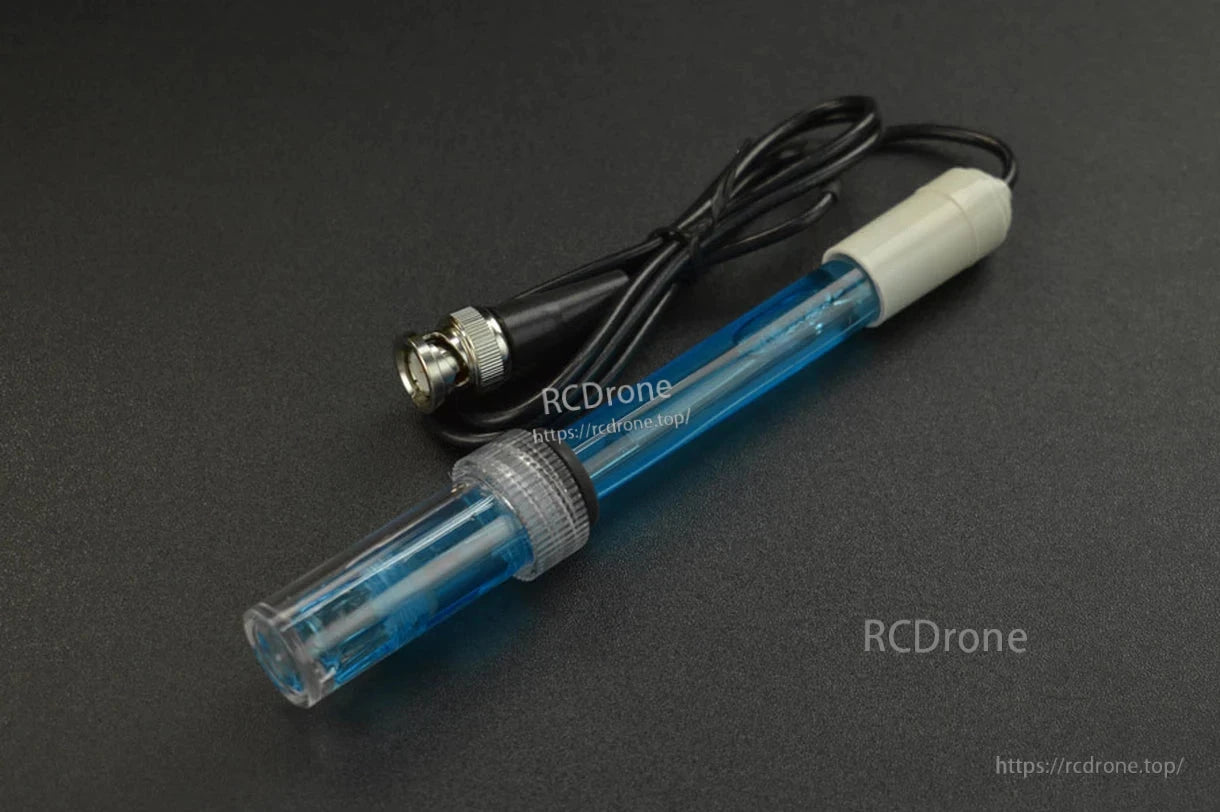 Analog pH Sensor Kit with Calibration Solutions