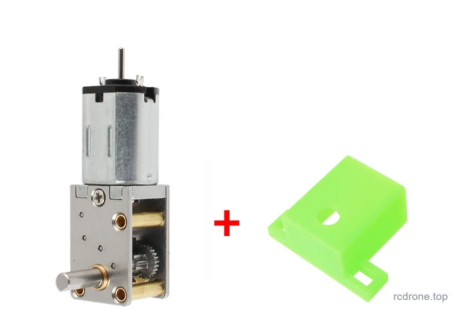 GW12T-N20VA Motor + Green Bracket; one selected motor per package