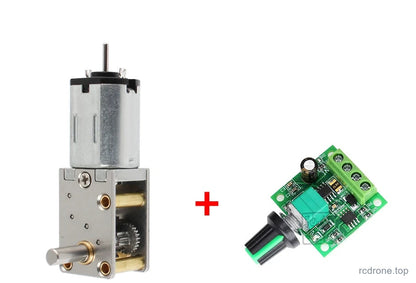 GW12T-N20VA Motor + PWM Controller; one selected motor per package