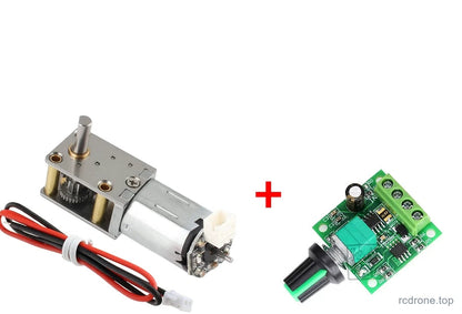 GW12T-N20VA Motor + Board + PWM Controller; one selected motor per package