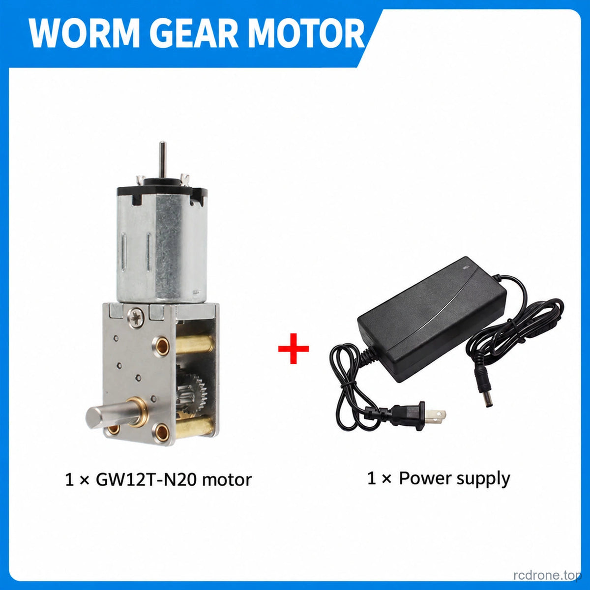 GW12T-N20VA Motor + Power Supply; one selected motor per package