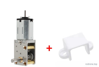 GW12T-N20VA Motor + White Bracket; one selected motor per package