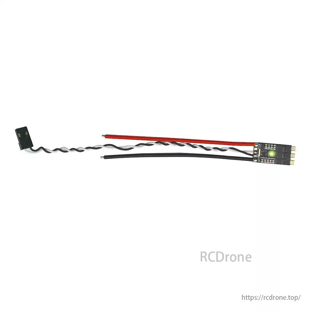 HAKRC BLS 20A BLHeli_S ESC, The HAKRC BLS 20A ESC is a compact and powerful brushless electronic speed controller for FPV racing drones and similar applications.