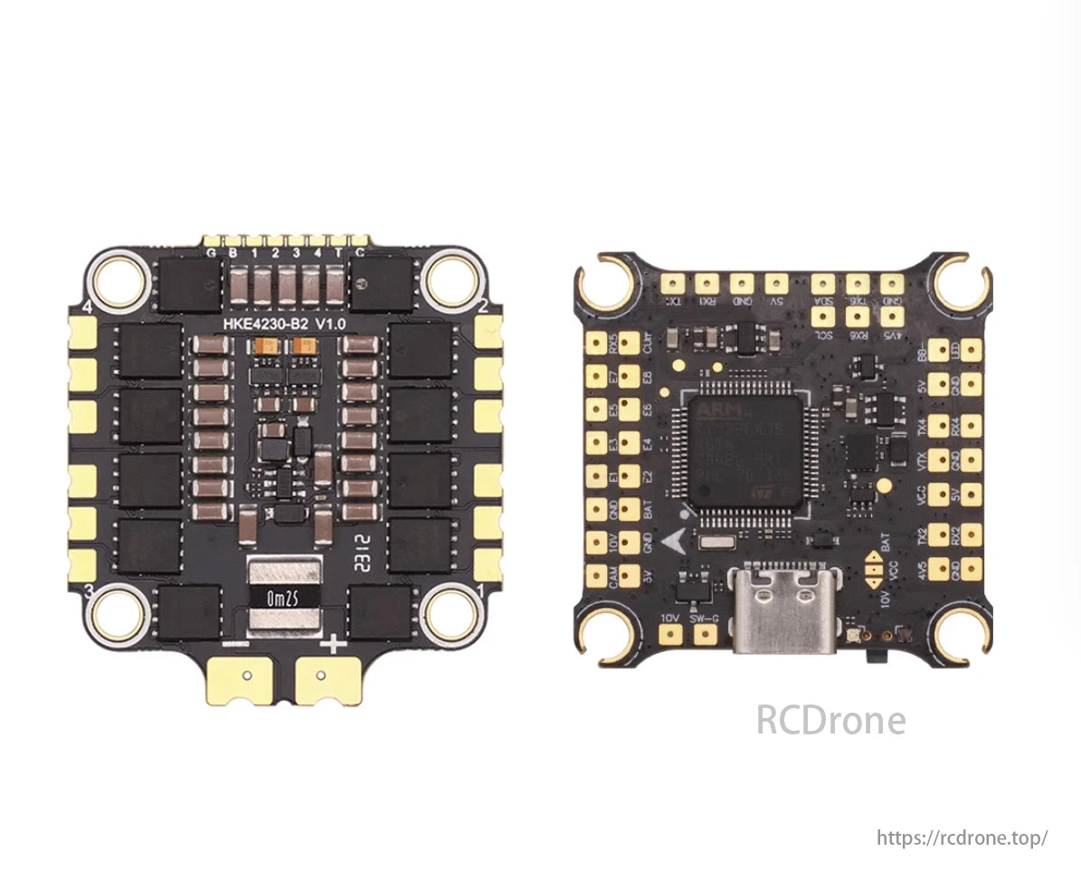 Hakrc F405 65a Fpv Esc, STM32F405RET6 flight controller and BLHeli_32 65A 4-in-1 ESC for demanding 2–6S power systems.