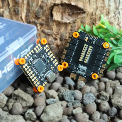 HAKRC F405 65A Stack for FPV Drone – BLHeli_32 4-in-1 65A ESC + STM32F405 FC (2–6S, 32-Bit)