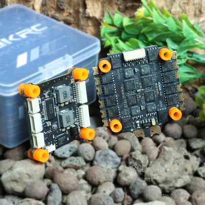 HAKRC F405 65A Stack for FPV Drone – BLHeli_32 4-in-1 65A ESC + STM32F405 FC (2–6S, 32-Bit)
