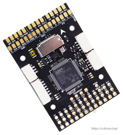 HAKRC F405 WING Fixed-Wing Flight Controller – STM32F405, 6S, 11 PWM Outputs, HD & Analog Video Support, Dual Camera Input, 5V/9V/12V BEC