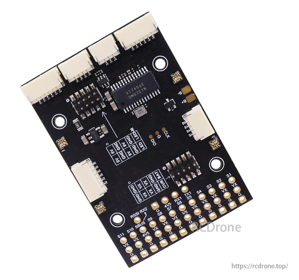 HAKRC F405 WING Fixed-Wing Flight Controller – STM32F405, 6S, 11 PWM Outputs, HD & Analog Video Support, Dual Camera Input, 5V/9V/12V BEC