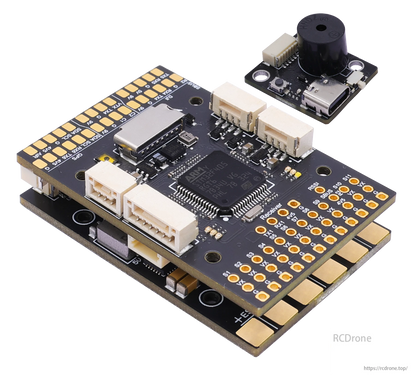 HAKRC F405 WING Fixed-Wing Flight Controller – STM32F405, 6S, 11 PWM Outputs, HD & Analog Video Support, Dual Camera Input, 5V/9V/12V BEC