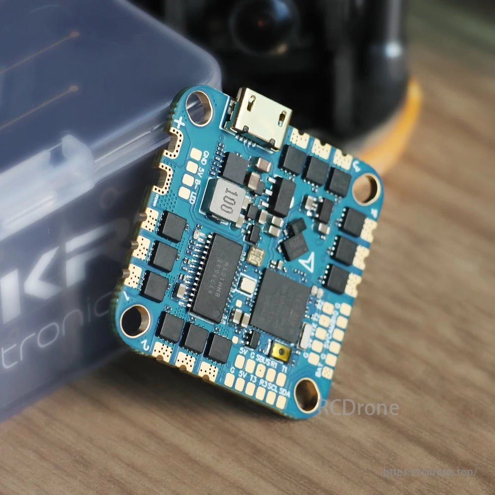 HAKRC F411 20A AIO Flight Controller – 2–5S, BLHeli_S 20A ESC, STM32F411, 25.5mm Mount