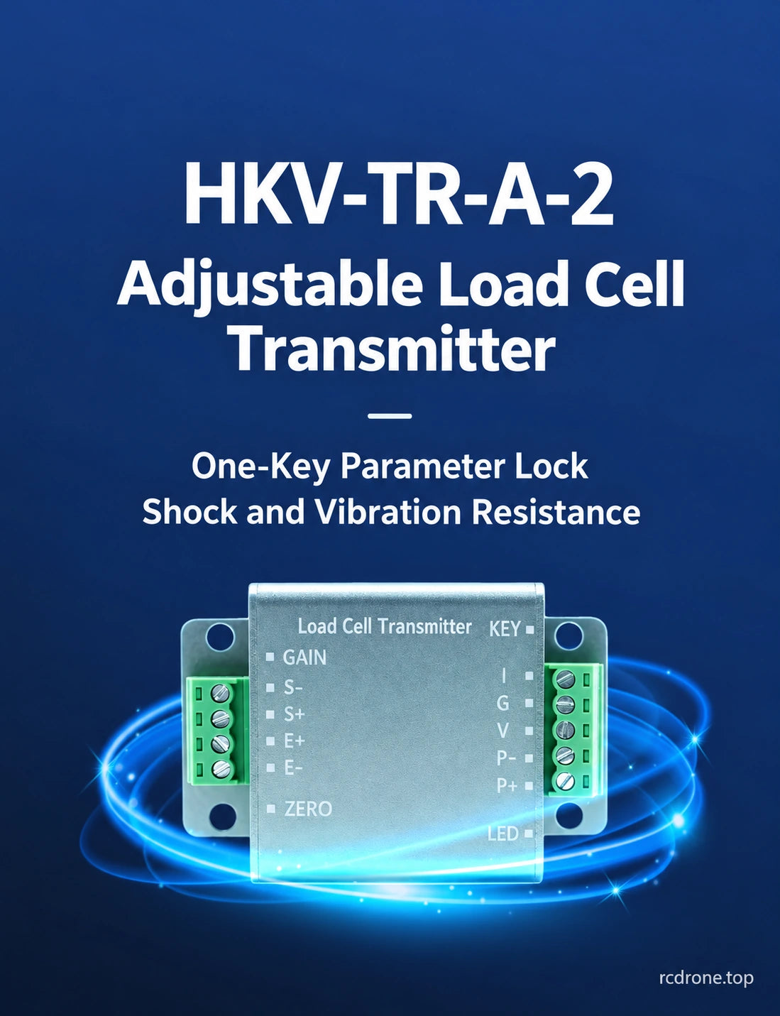 HKV-TR-A-2 load-cell transmitter overview