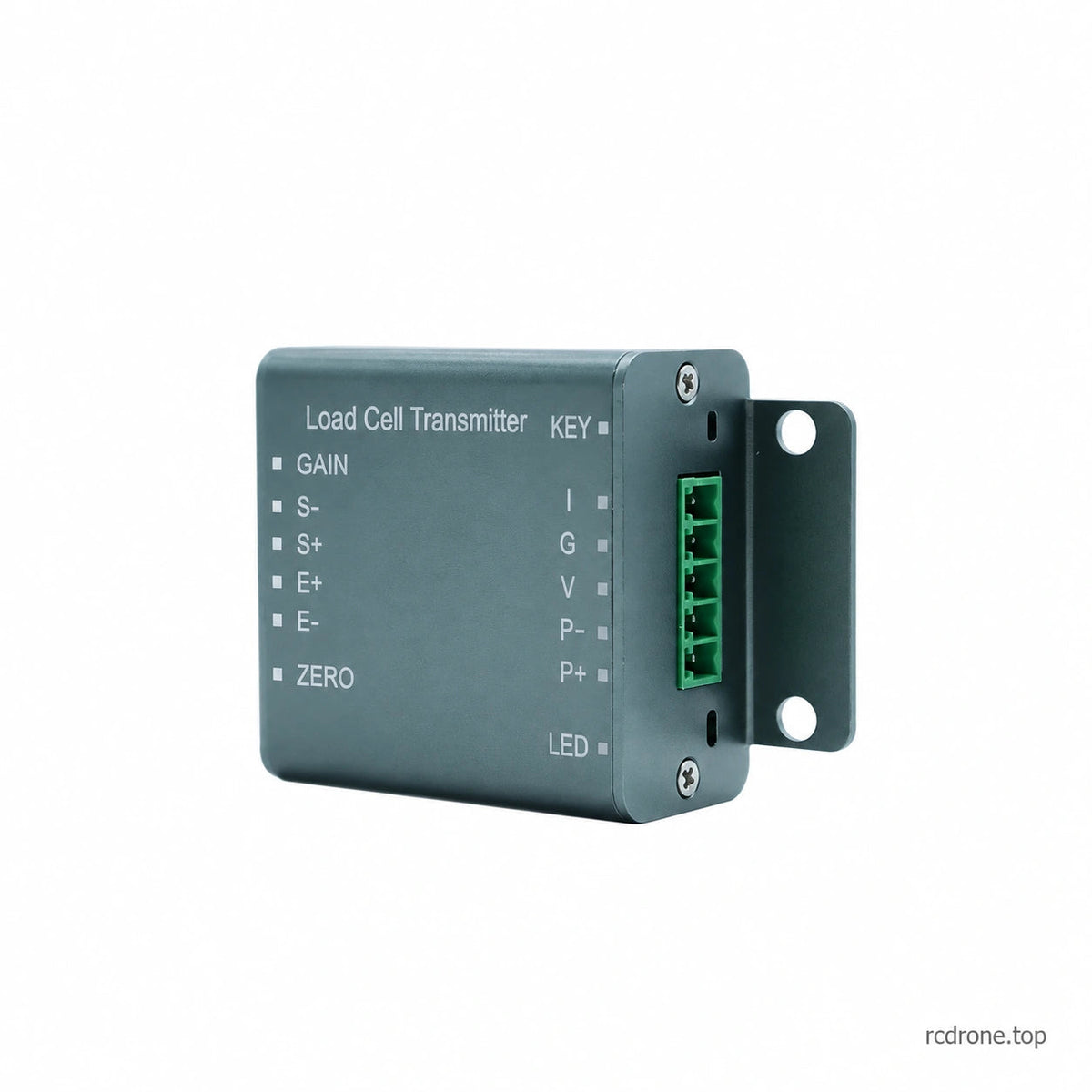 HKV-TR-A-2 enclosure and output terminals