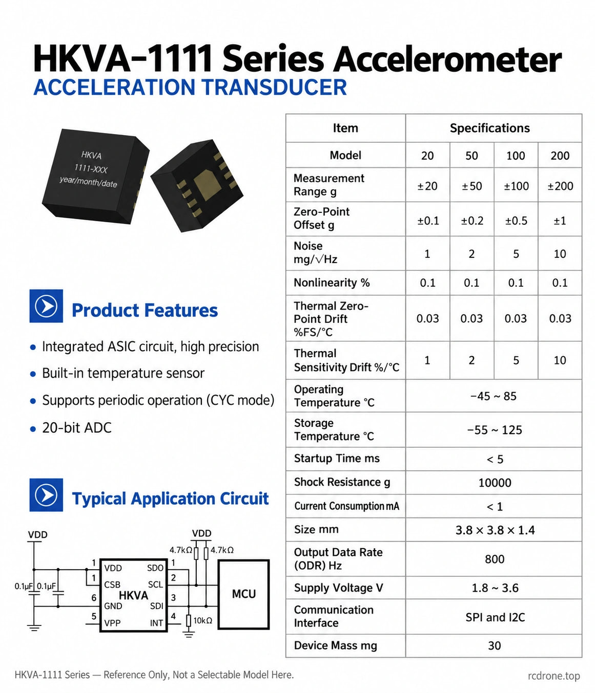 HKVA-1111 digital-family reference only, not selectable here