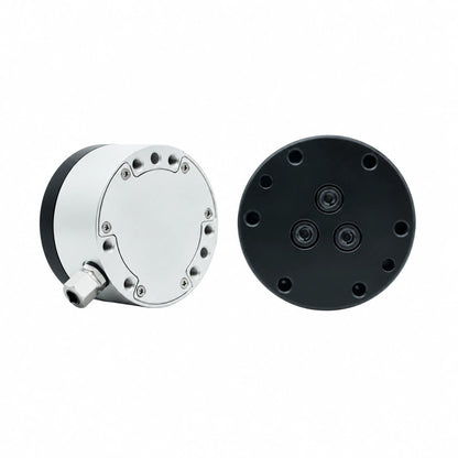 HKVL-36 sensor front and rear views, showing two sides of one sensor design