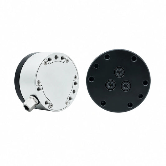 HKVL-36 sensor front and rear views, showing two sides of one sensor design