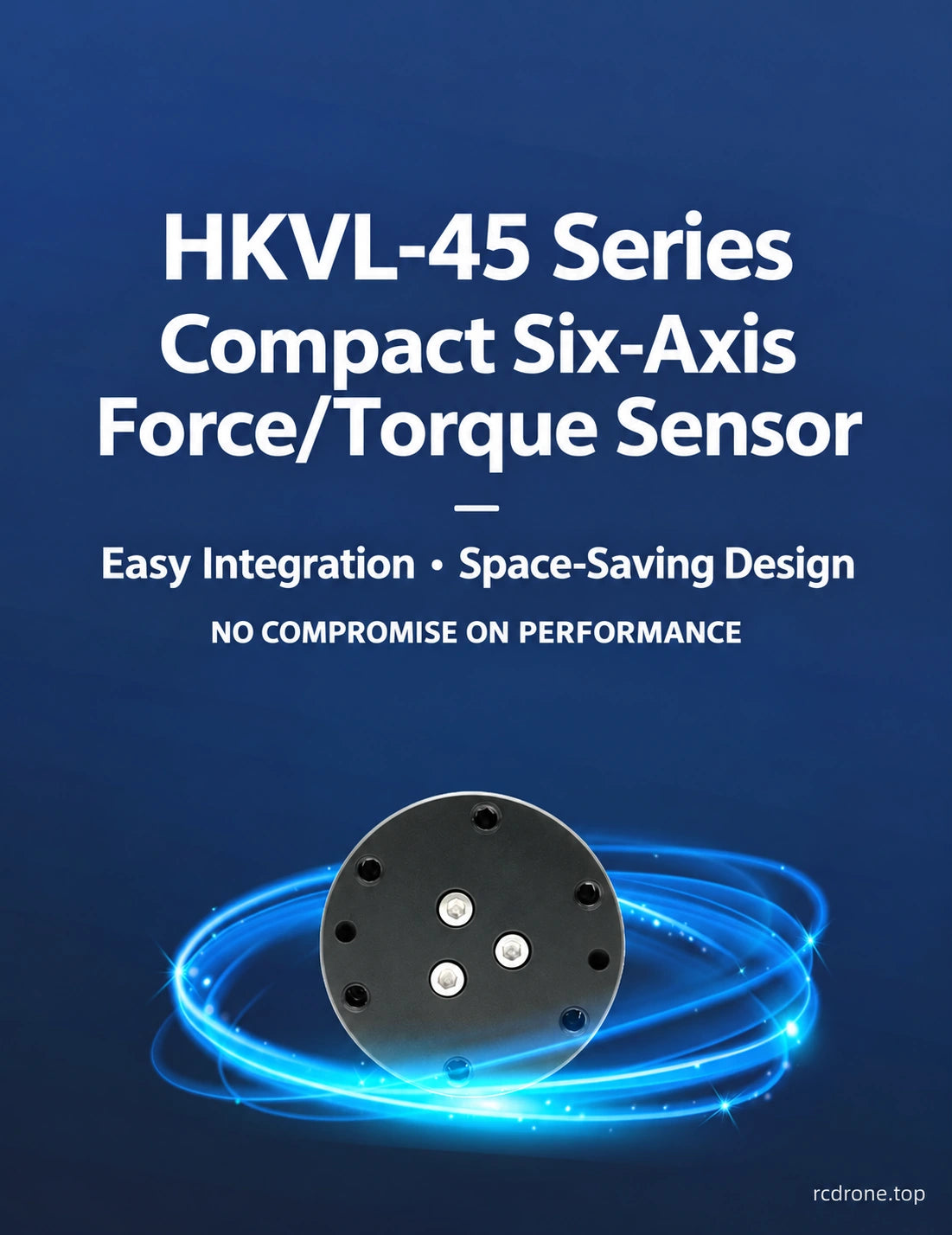 HKVL-45 compact six-axis sensor overview