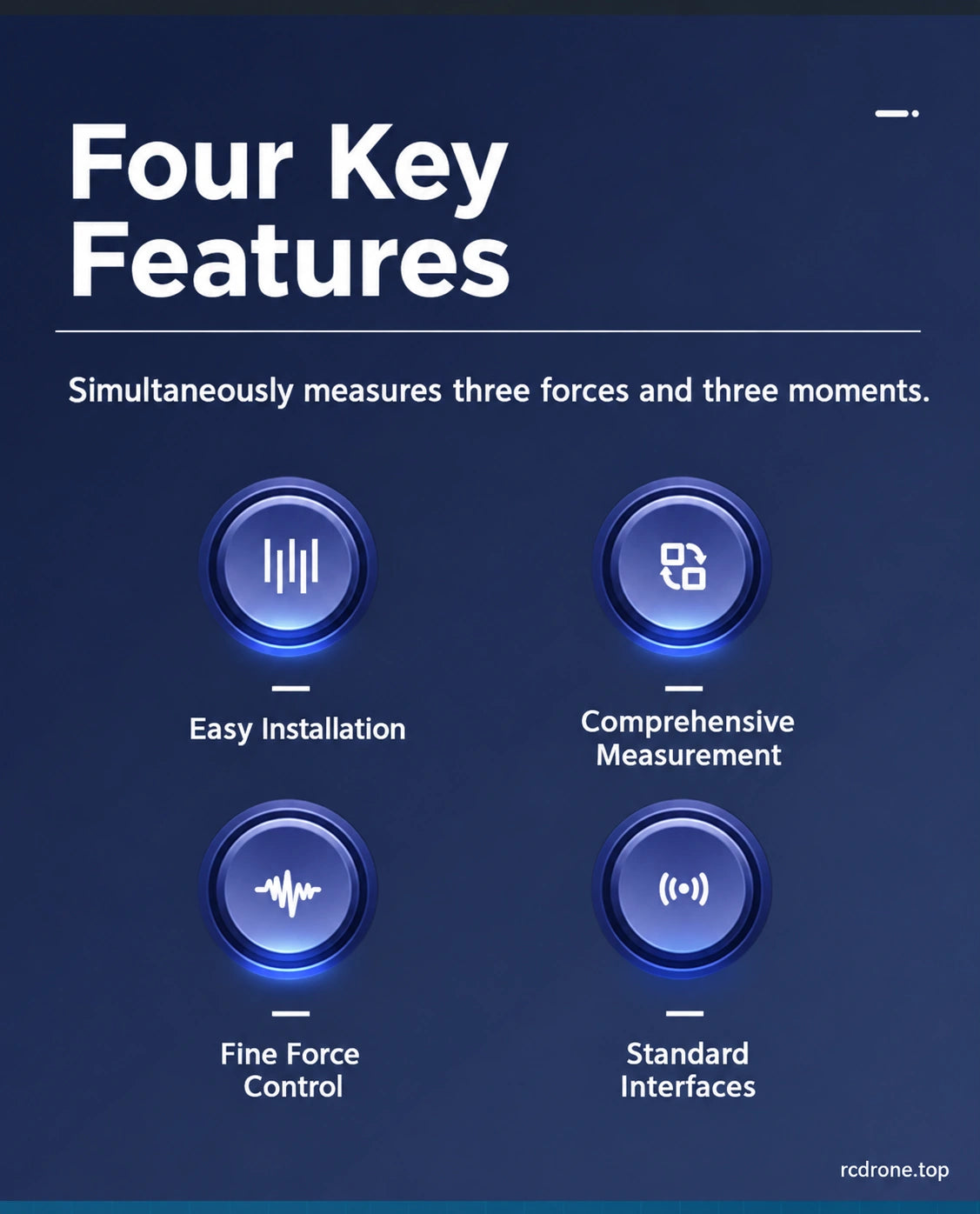 Six-axis measurement and integration features