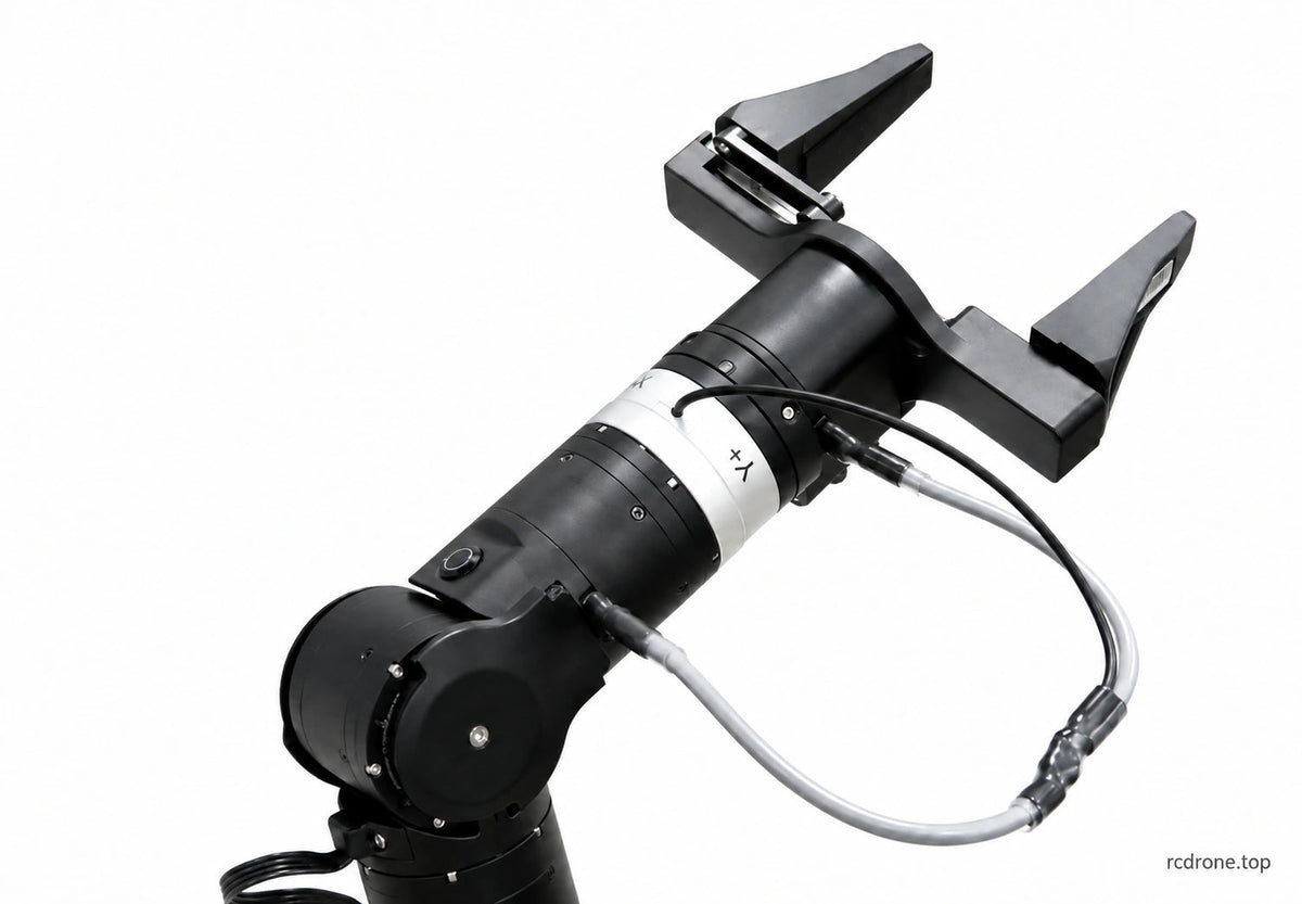 PiPER wrist-mounted sensor and tactile gripper