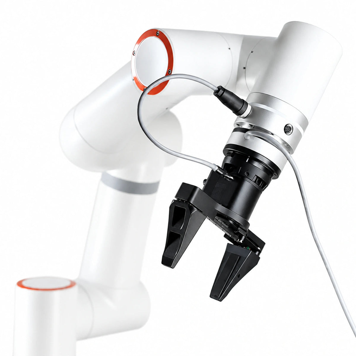 FAIRINO arm with wrist force sensor and tactile gripper