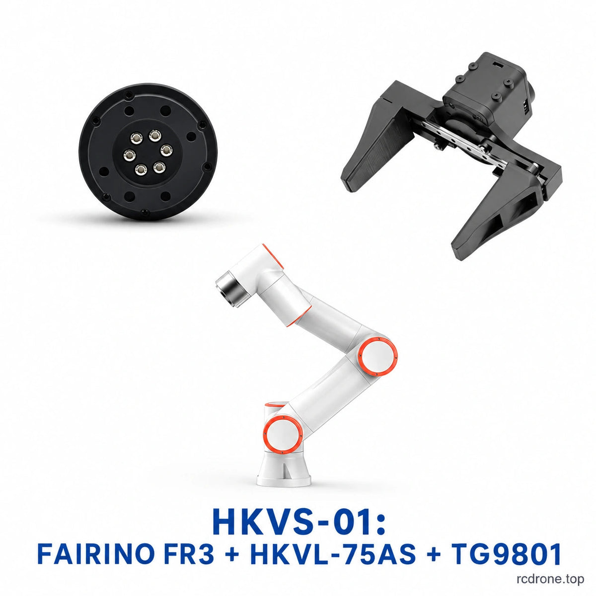 HKVS-01 FAIRINO FR3,75AS sensor,TG9801 gripper