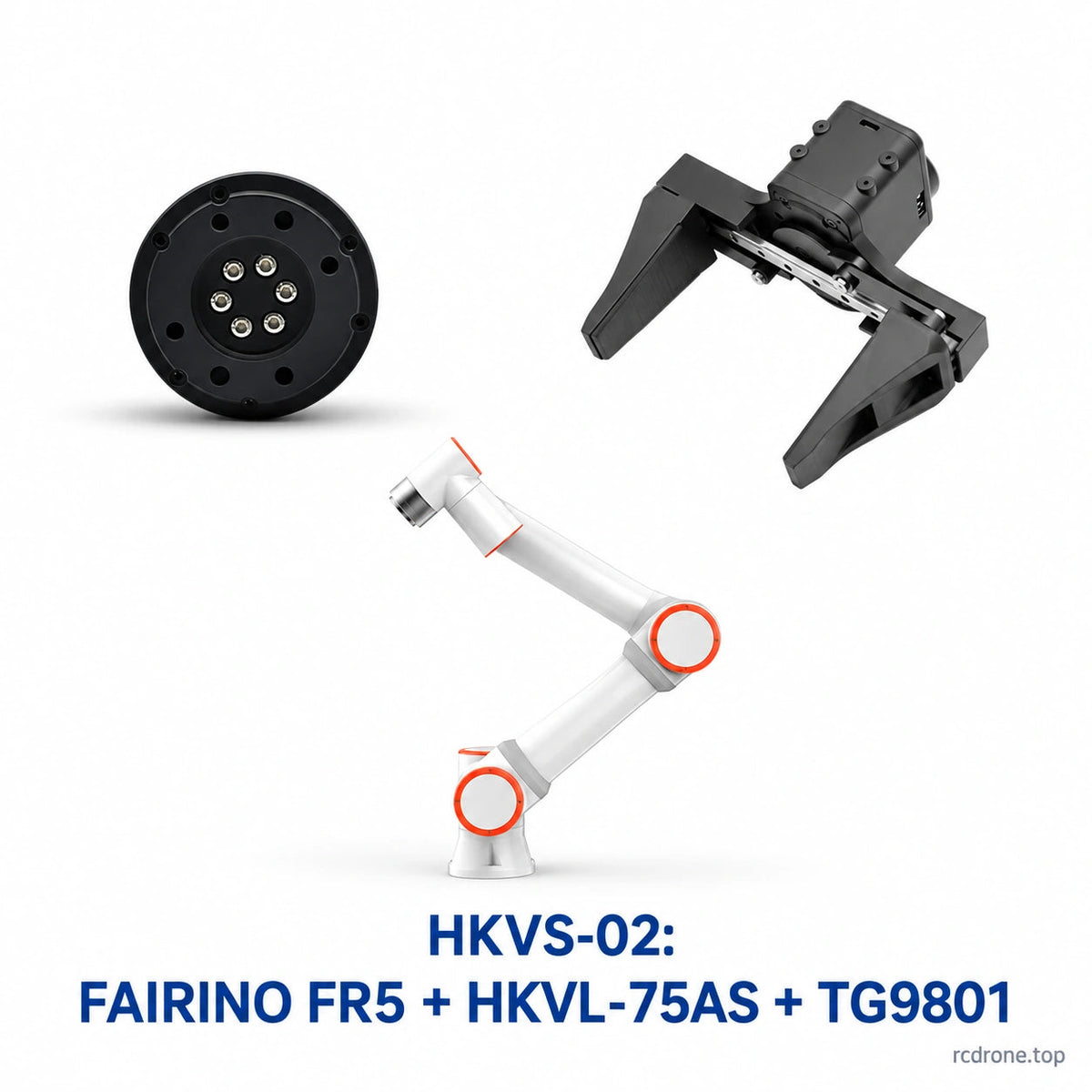 HKVS-02 FAIRINO FR5,75AS sensor,TG9801 gripper