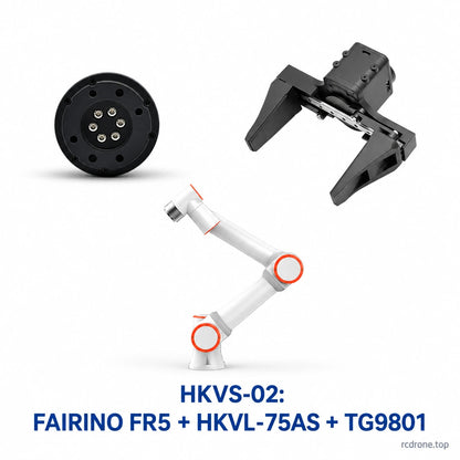 HKVS-02 FAIRINO FR5,75AS sensor,TG9801 gripper