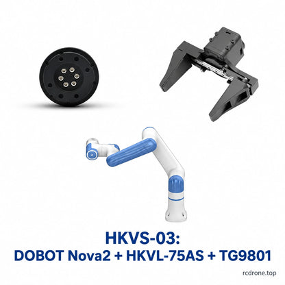 HKVS-03 DOBOT Nova2,75AS sensor,TG9801 gripper
