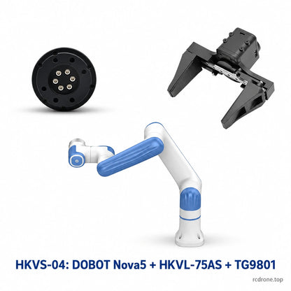 HKVS-04 DOBOT Nova5,75AS sensor,TG9801 gripper