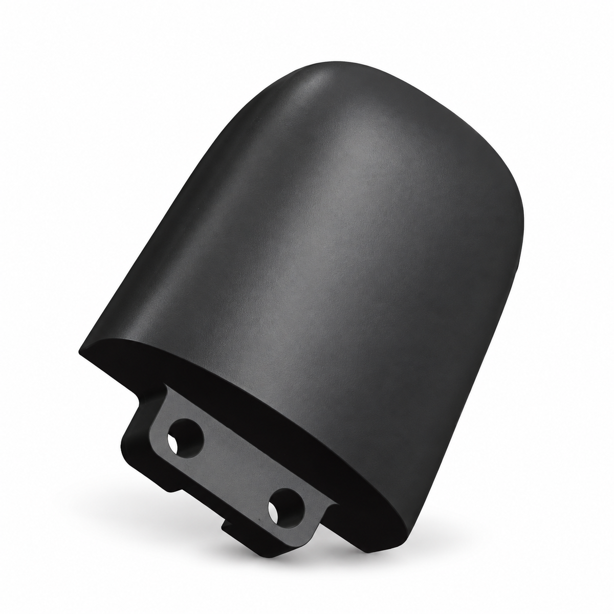 HKVT-M3A fingertip tactile sensor angled view with two-hole mounting tab