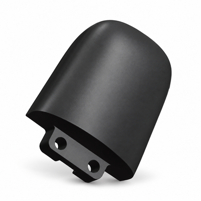 HKVT-M3A fingertip tactile sensor angled view with two-hole mounting tab