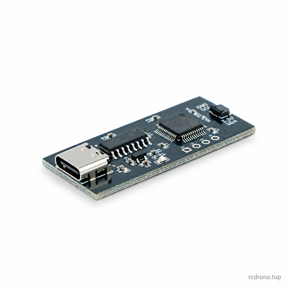 Optional I2C-to-USB acquisition board, included only in board packages