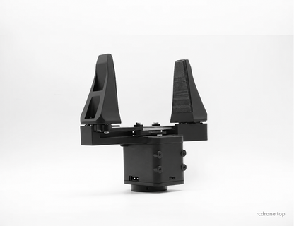 TG98 gripper open-jaw side view
