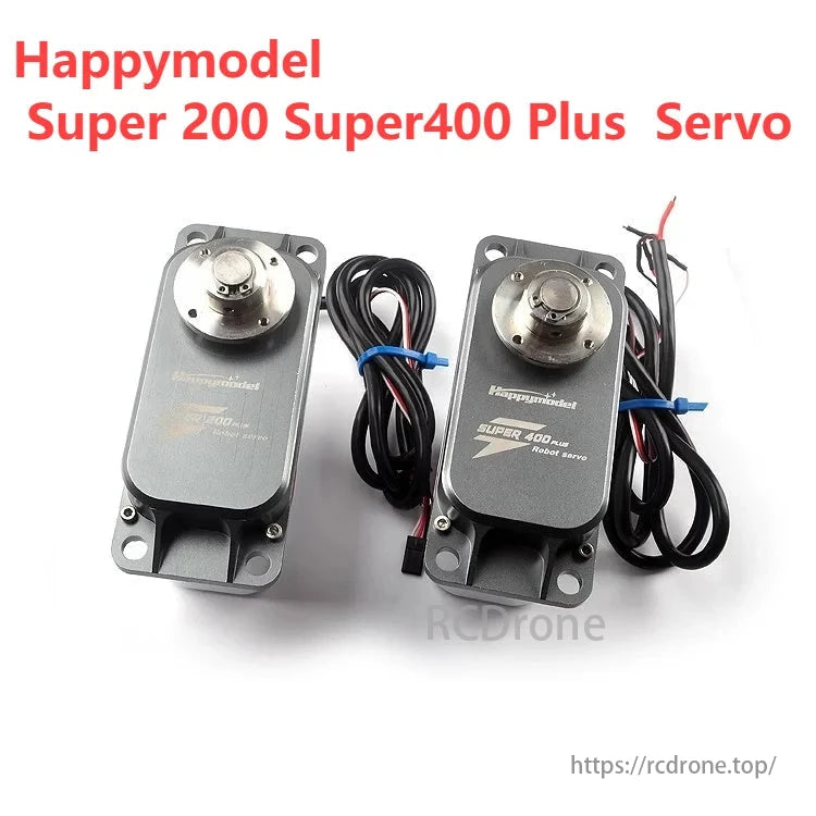 Happymodel Super 200 Super400 Plus Servo - 12V-24V 200kg / 400kg PWM 300 Derece Yüksek Torklu Metal Servo