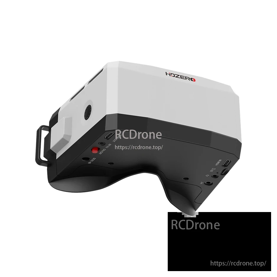 HDZero BoxPro / BoxPro+ FPV Box Goggle, HDZero BoxPro FPV Goggles with 100Hz LCD support.