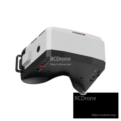 HDZero BoxPro / BoxPro+ FPV Box Goggle, HDZero BoxPro FPV Goggles with 100Hz LCD support.