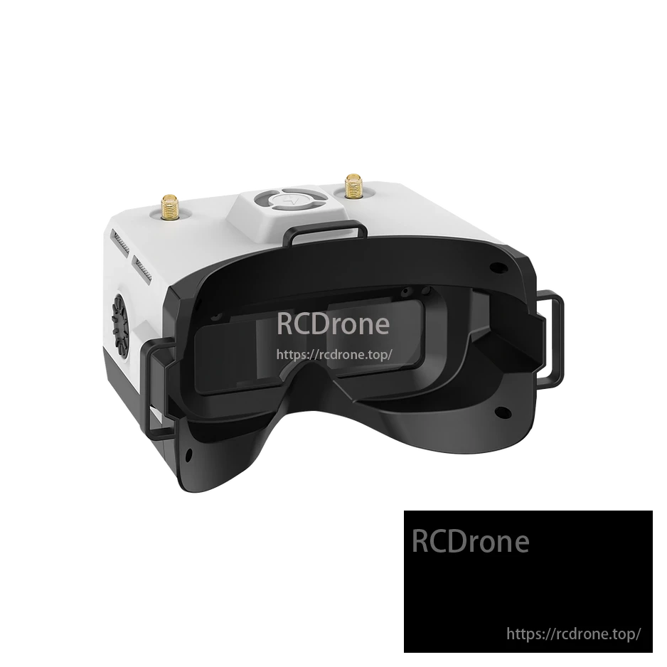 HDZero BoxPro / BoxPro+ FPV Box Goggle, HDZero BoxPro/BoxPro+ FPV goggles offer 100Hz LCD, HDZero digital, analog, and HDMI support for improved viewing.