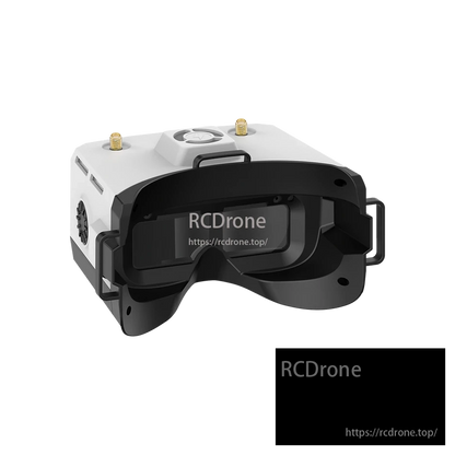 HDZero BoxPro / BoxPro+ FPV Box Goggle, HDZero BoxPro/BoxPro+ FPV goggles offer 100Hz LCD, HDZero digital, analog, and HDMI support for improved viewing.