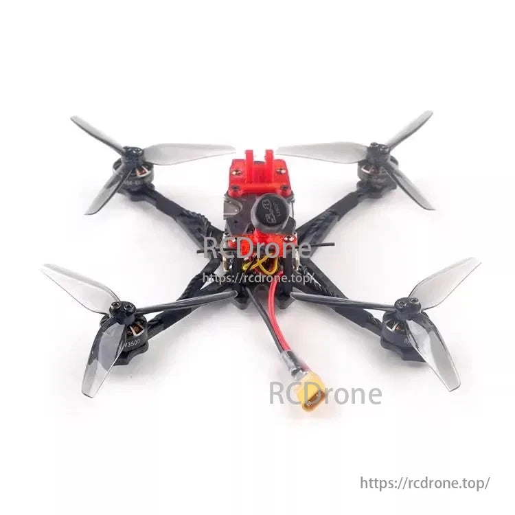 HDZero Crux35 3.5 Drone, HDZero Crux35 3.5-Inch Sub-250g Freestyle Drone with 90Hz Camera and V2 VTX for Low-Latency FPV