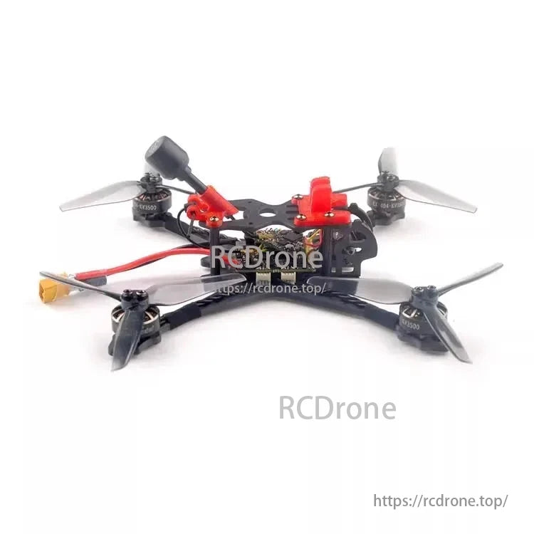 HDZero Crux35 3.5 Drone, The HDZero Crux35 is a lightweight FPV drone co-developed with Happymodel.