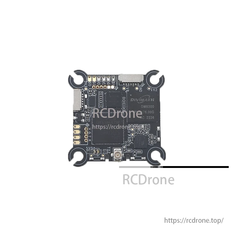 The HDZero Eco Bundle is a lightweight 6.3g FPV system featuring HD video transmission and a wide-angle camera.