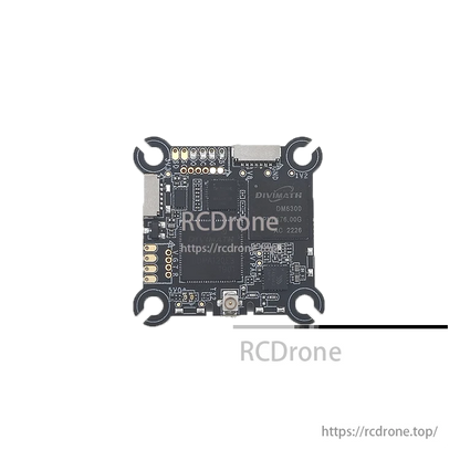 The HDZero Eco Bundle is a lightweight 6.3g FPV system featuring HD video transmission and a wide-angle camera.