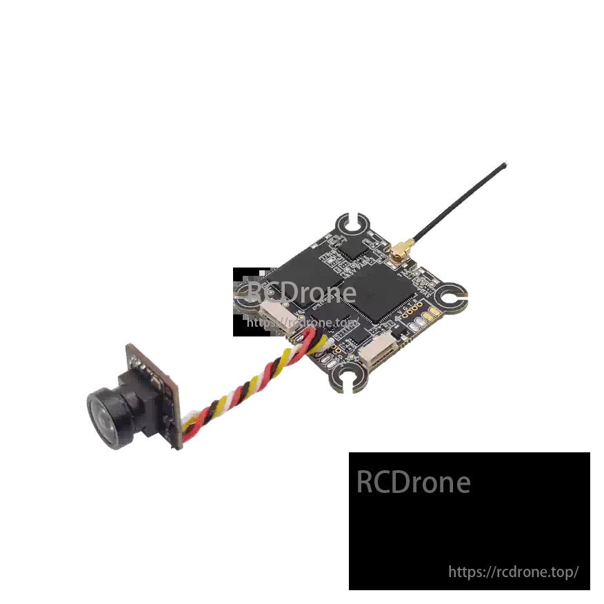 The HDZero Eco Bundle features a lightweight digital FPV system with HD VTX and 98° FOV camera, ideal for Tiny Whoops drones.