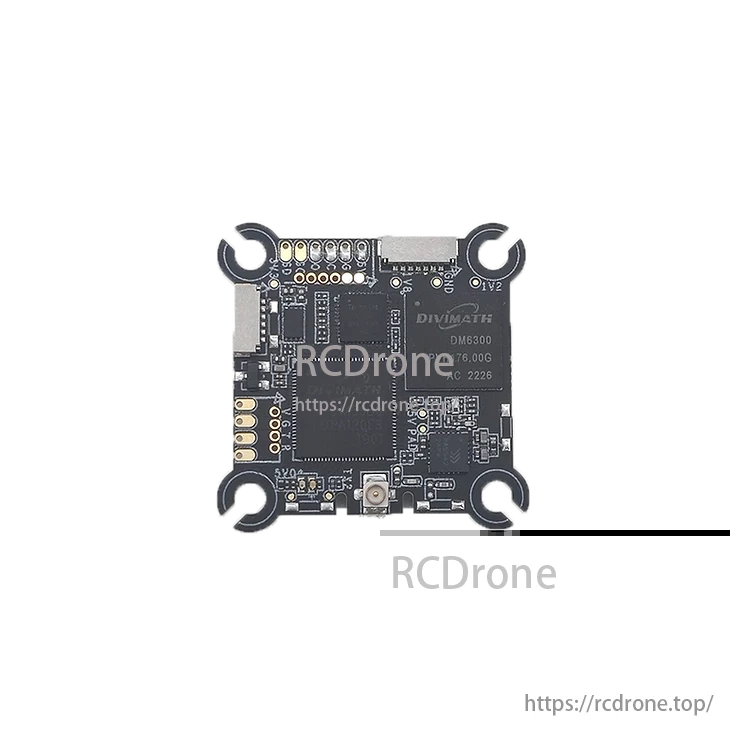 The HDZero Eco Bundle is a lightweight 6.3g digital FPV system featuring HD video transmission and camera.